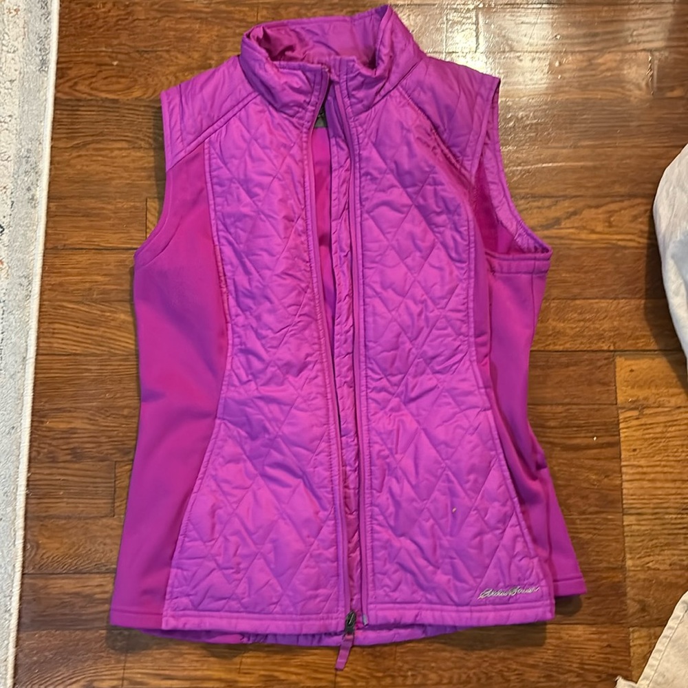 Eddie Bauer Fuchsia Vest
